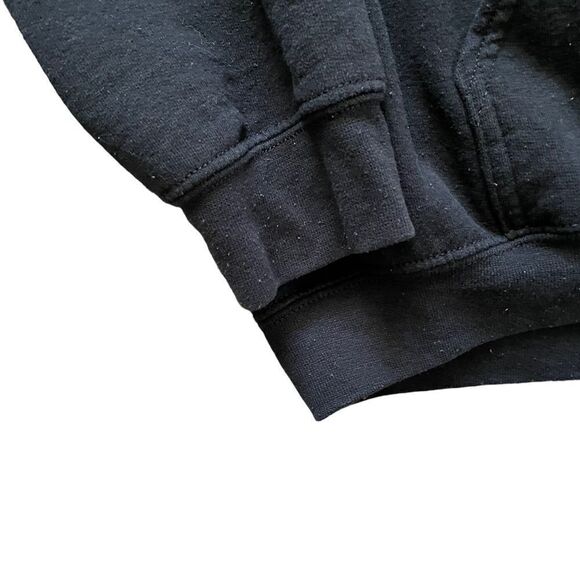 ASTROWORLD Embroidered Hoodie Black Size Large - Picture 6 of 7